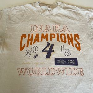 Inaka Power T Size M (Great Condition)